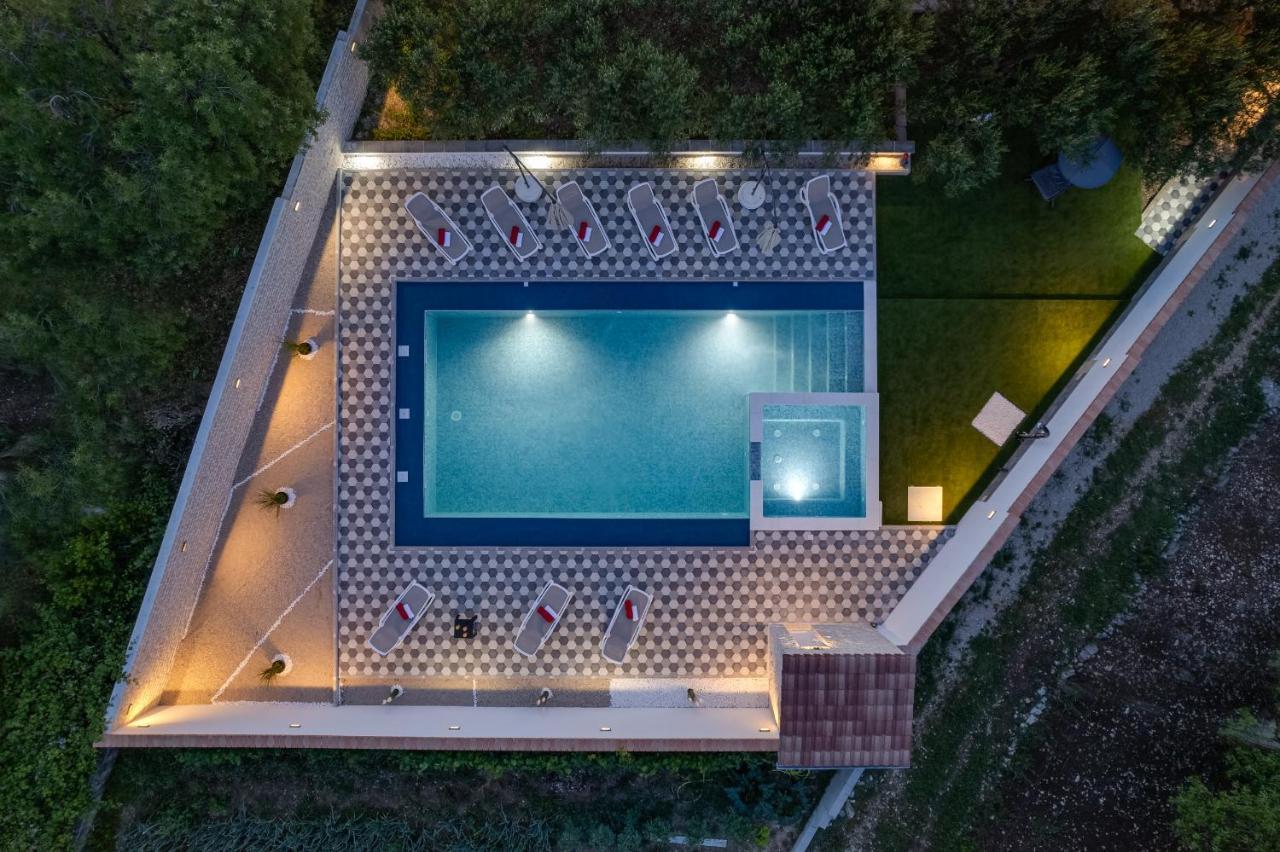 Apartman Strmota S Bazenom Свети-Филип-и-Яков Экстерьер фото